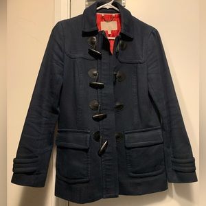 Banana Republic navy coat